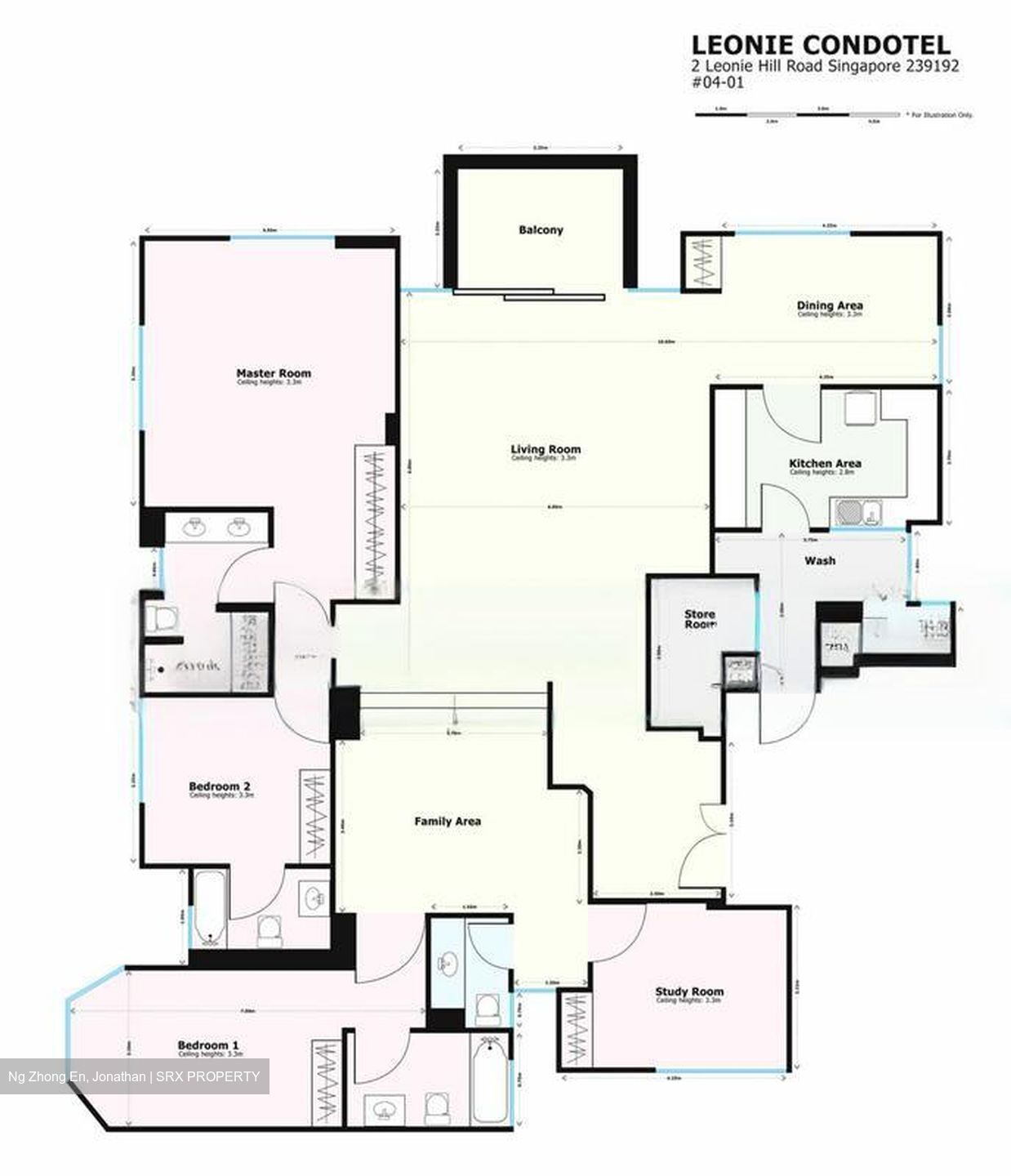 Leonie Condotel (D9), Condominium #446624041
